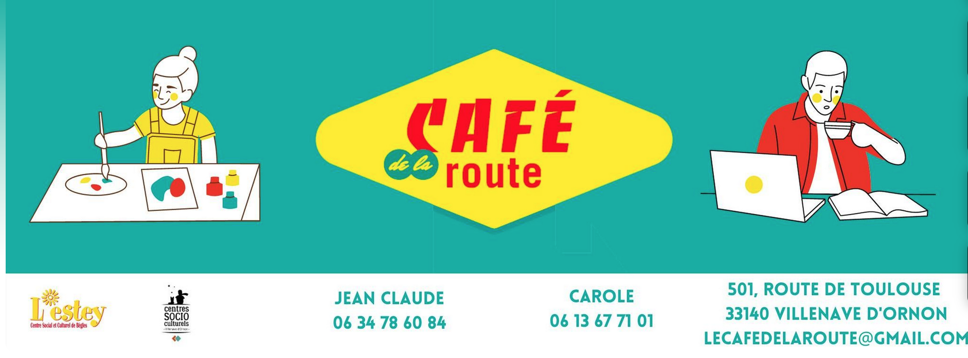 cafe de la route